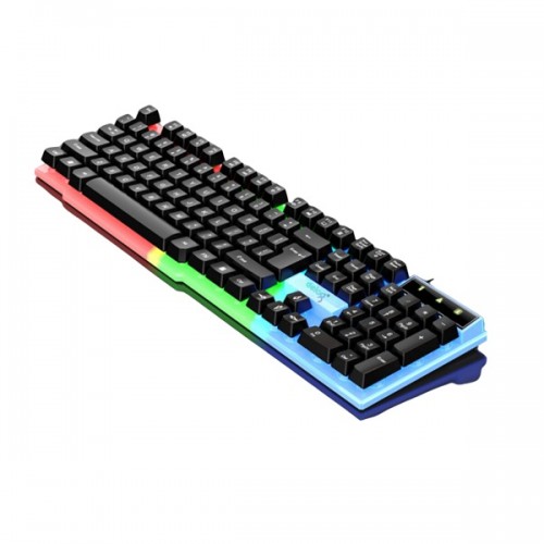 Bàn Phím game DEIOG M707 Gaming LED 7 Màu - Đen