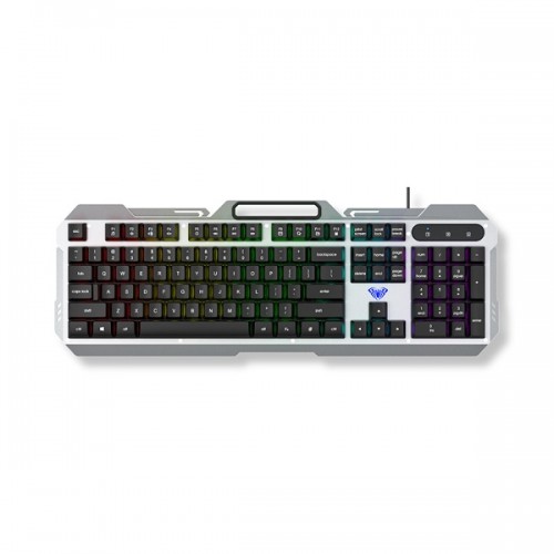 Bàn phím gaming AULA F2023 - Màu đen