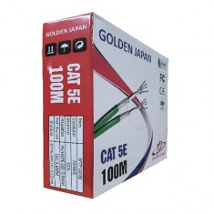Cáp mạng CAT 5E GOLDEN JAPAN thùng 100m