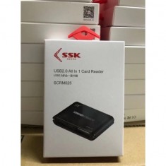 Đầu đọc thẻ nhớ đa năng SSK SCRM025 đọc tất cả loại thẻ nhớ