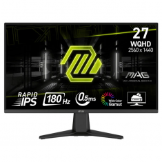 Màn hình Gaming MSI MAG 275QF 2K | 27 inch, QHD, IPS, 180Hz, 0.5ms, phẳng
