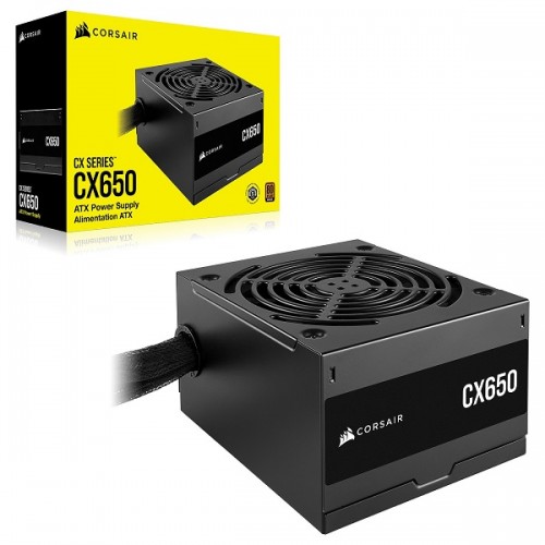 Nguồn Corsair CX650 - 80 Plus Bronze 650W- Chính hãng