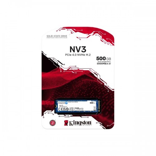 Ổ cứng SSD Kingston NV3S 500GB M.2 PCIe NVMe Gen4