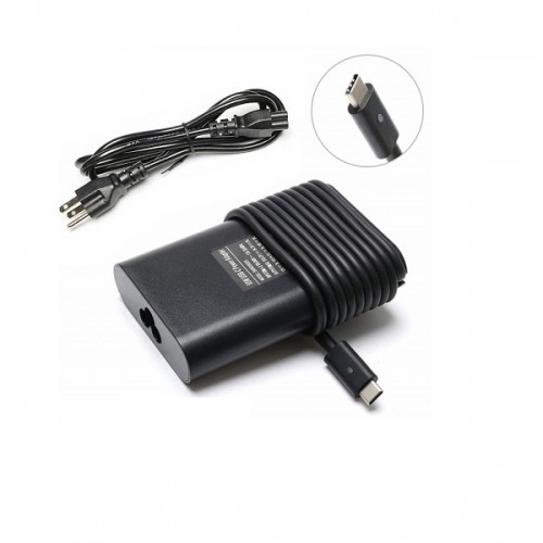 Sạc Adapter Laptop DELL Ovan 20V-3.25A chân USB Type C 65W